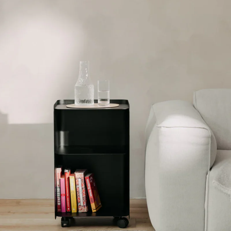 Rollcontainer-metall-schwarz-7